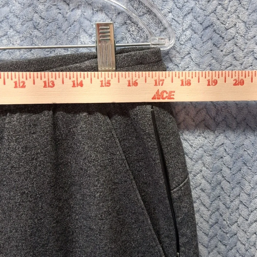 Old Navy Active Dynamic Fleece Joggers Mens Large Gray 4-Way Stretch Sweatpants